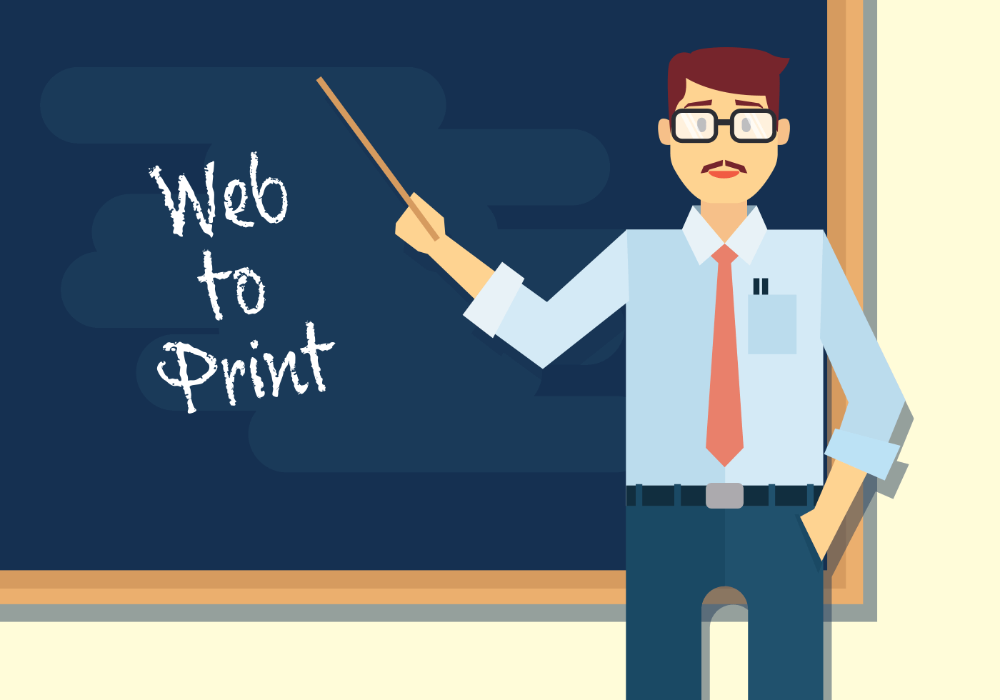 beginner's guide to web to print